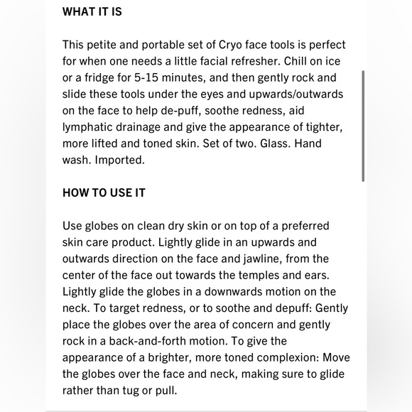 Jenny Patinkin Petite Cryo 2-Piece Glow Globes Set - Picture 4 of 4